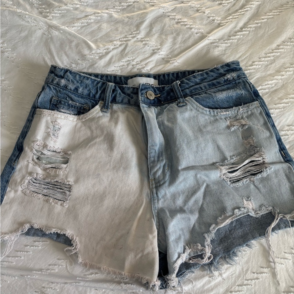 Verne denim shorts